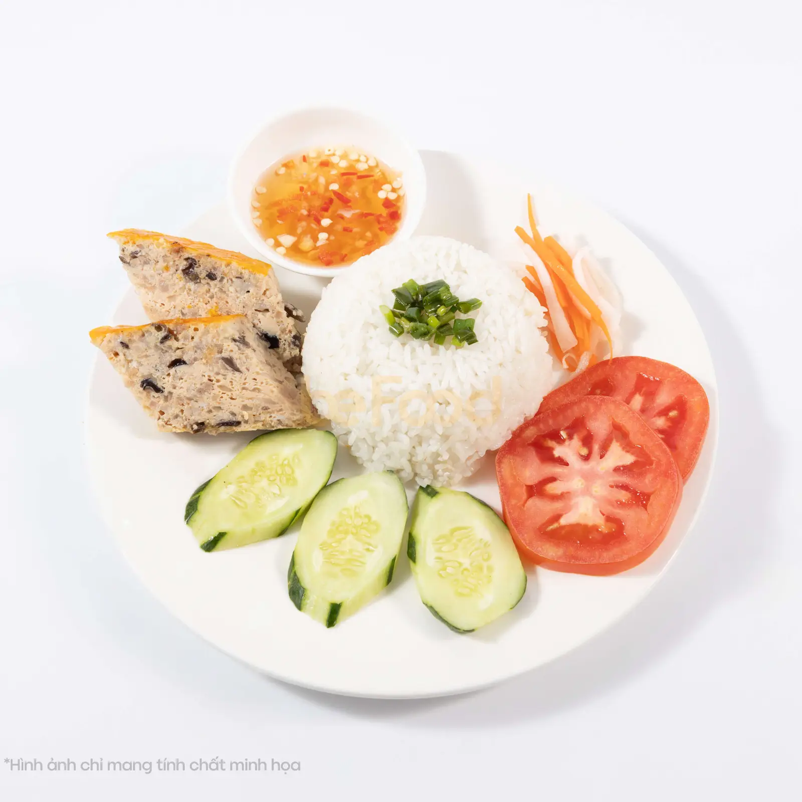 Hình ảnh Cơm chả