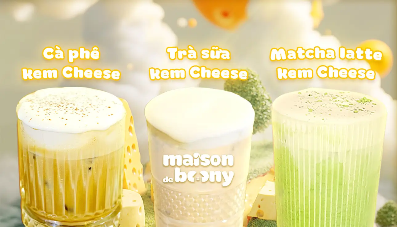 Hình ảnh Maison de Boony - Cà Phê & Matcha - Lê Quý Đôn