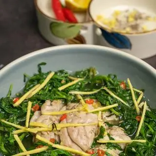 Hình ảnh Mỳ óc tần ngải cứu