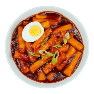 Hình ảnh Tokbokki truyền thống