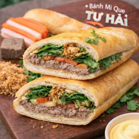 Hình ảnh Bánh Mì Que Tư Hải - Phố Xốm
