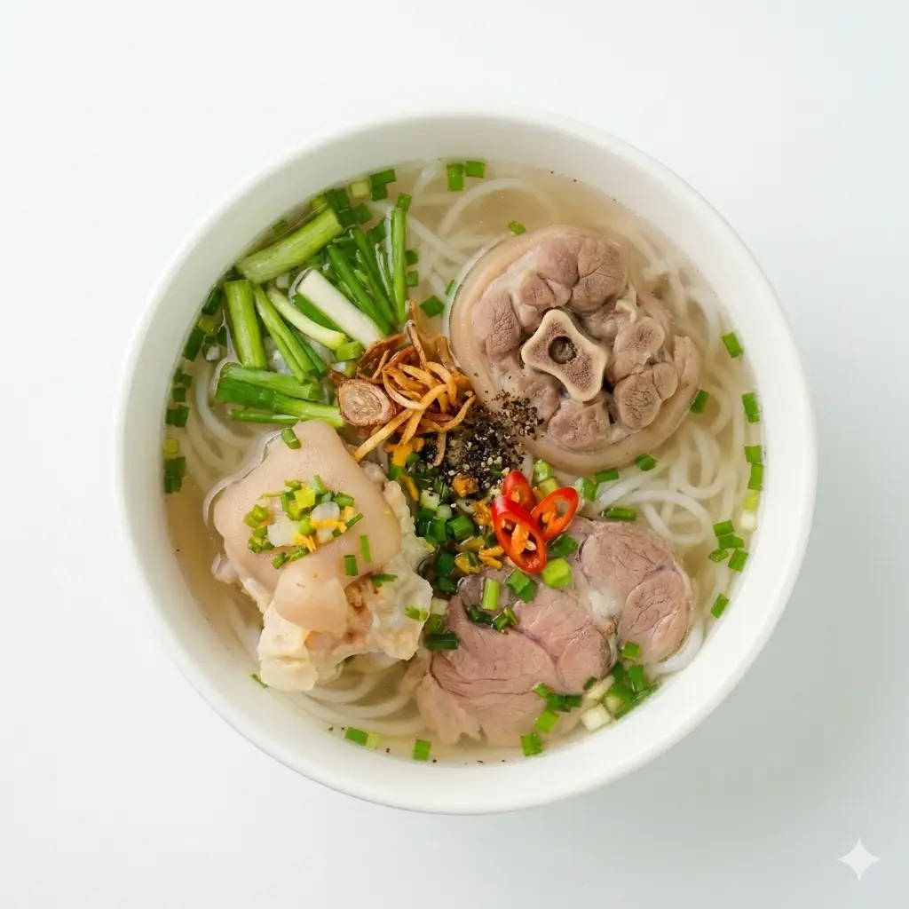 Hình ảnh Bún giò - không riêu