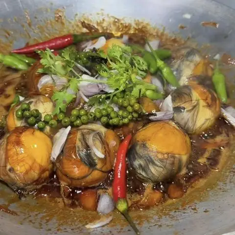 Hình ảnh Hột Vịt Lộn Mon Pon - Trứng Cút Lộn & Bắp Mỹ Xào - Bùi Tư Toàn