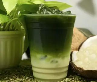 Hình ảnh Rau má đậu xanh