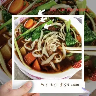 Hình ảnh Mì thịt bò - nước
