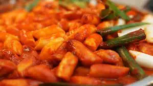 Hình ảnh Tokbokki cay