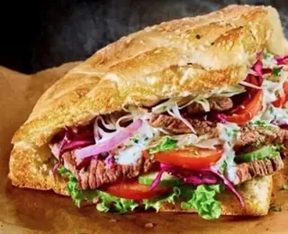 Hình ảnh Bánh mì thổ nhĩ kì