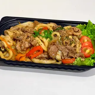 Hình ảnh Mì udon xào bò - suất thường
