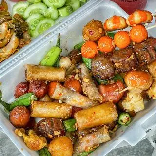 Hình ảnh Viên thập cẩm mắm tỏi