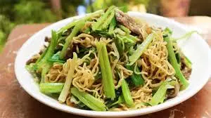 Hình ảnh Mì xào bò 