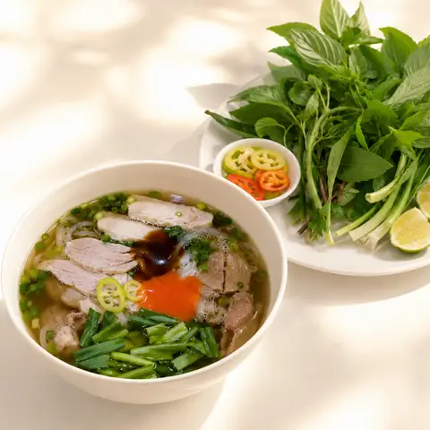 Hình ảnh Phở Hai Thiền - Hoa Cúc