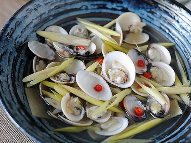 Hình ảnh Ngao hấp xả