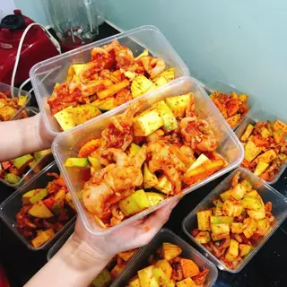 Hình ảnh Chân gà rút xương sốt Thái
