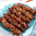 Hình ảnh Thịt Xiên Nướng (1 xiên)