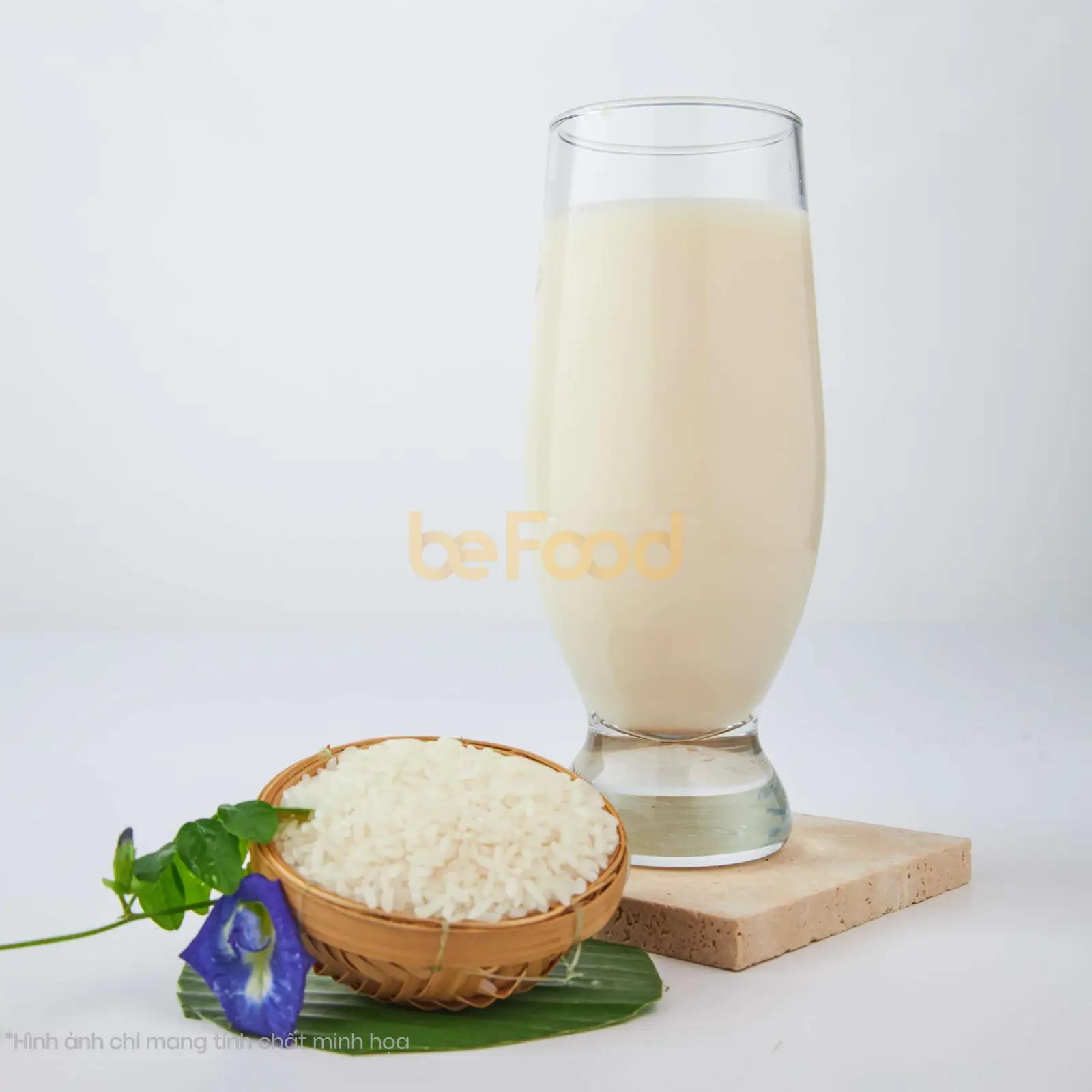 Hình ảnh Trà Sữa Gạo Rang Full Topping
