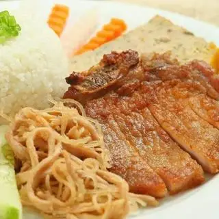 Hình ảnh Cơm sườn bì chả