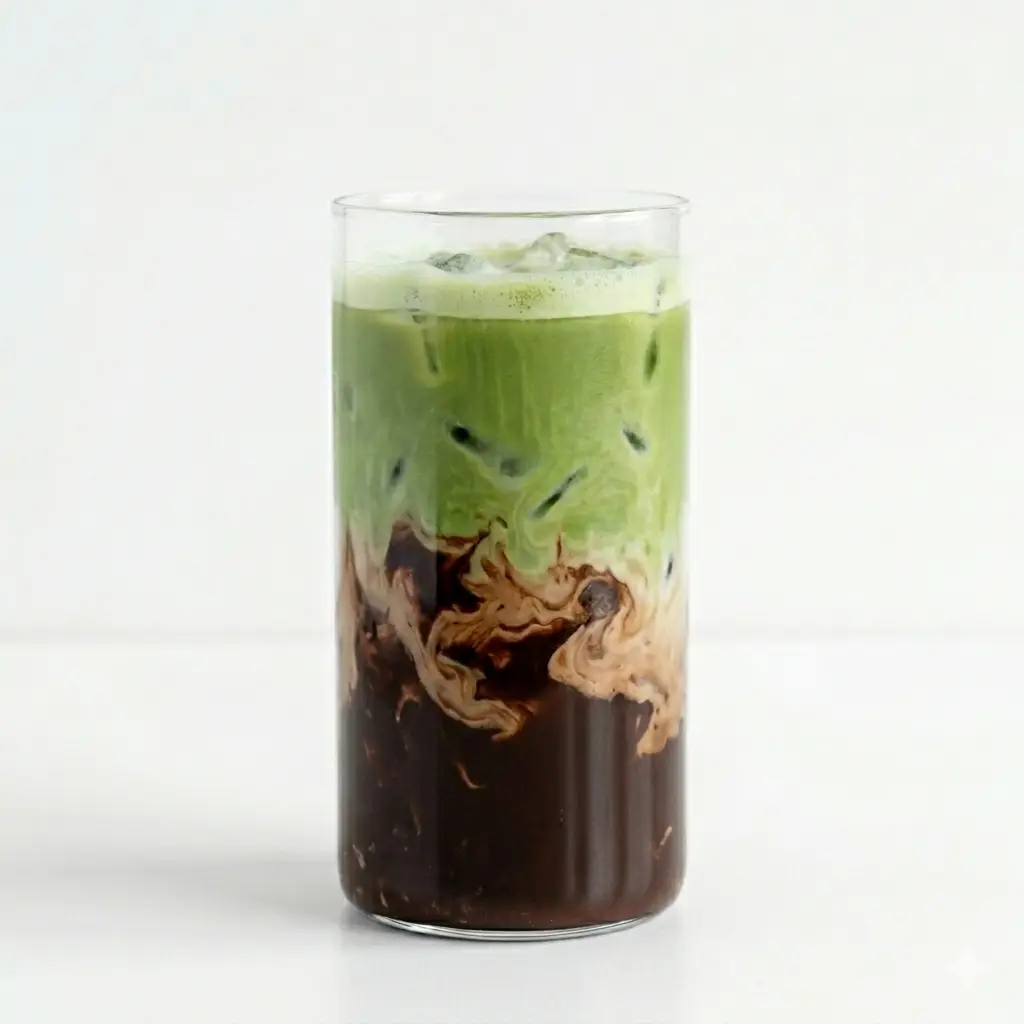 Hình ảnh Matcha - choco foam