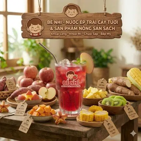 Hình ảnh Bé Nhí - Nước Ép & Trái Cây Cắt Sẵn - Đường Số 7