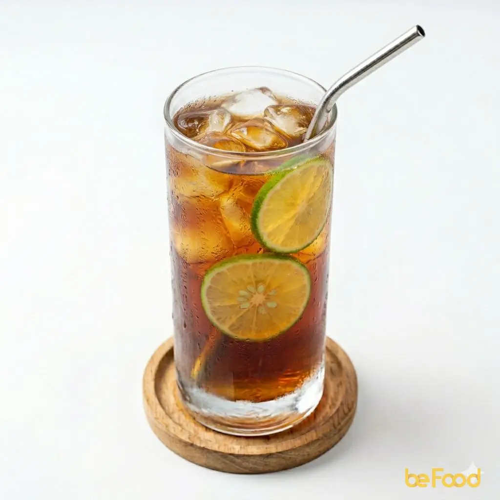 Hình ảnh Trà chanh sả