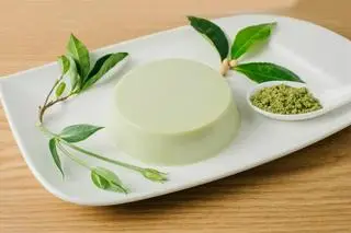 Hình ảnh Tàu hủ matcha