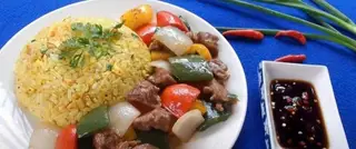 Hình ảnh Cơm bò lúc lắc