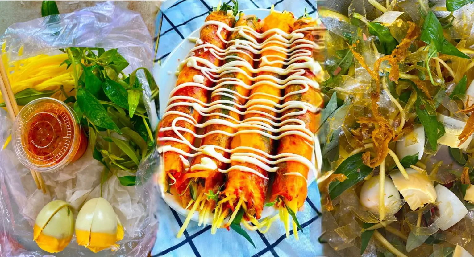 Hình ảnh Bánh Tráng Trộn Cô Bông Thủ Thiêm - Đường Số 15