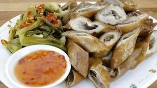 Hình ảnh Khấu đuôi chiên