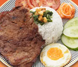 Hình ảnh Cơm sườn trứng