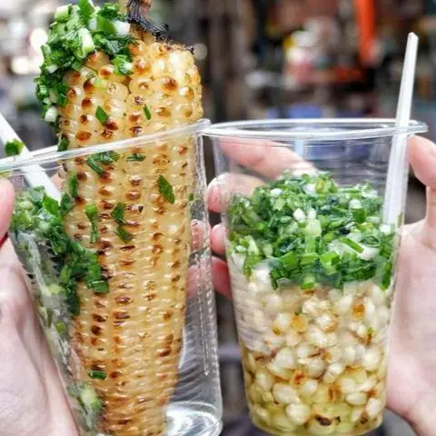 Hình ảnh Nước Cam, Nước Mía & Bắp Nướng - Trần Xuân Soạn