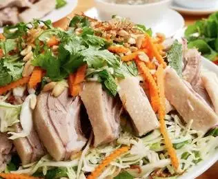 Hình ảnh Gỏi vịt nửa con