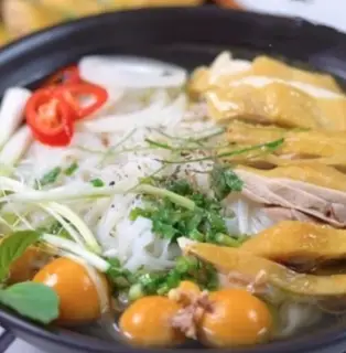 Hình ảnh Phở gà