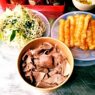 Hình ảnh Bún bò chín