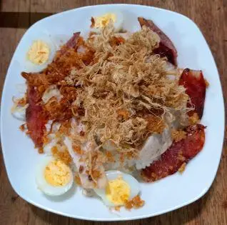 Hình ảnh Xôi mặn thập cẩm trứng