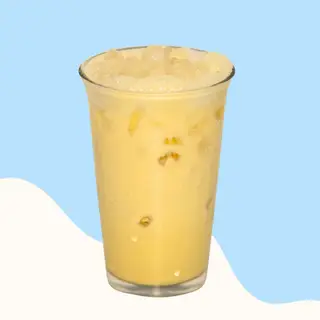 Hình ảnh Lục trà sữa hạnh nhân