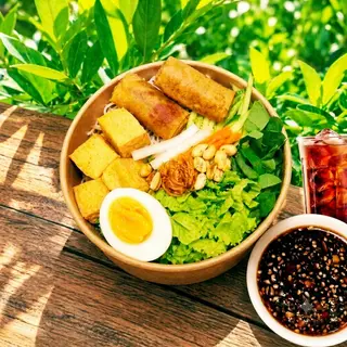 Hình ảnh Bún nước tương thịt luộc đặc biệt - 1 ly Coca