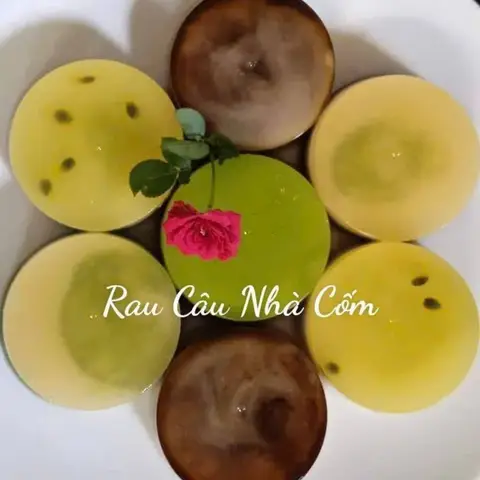 Hình ảnh Rau Câu Nhà Cốm - Hoàng Bật Đạt 