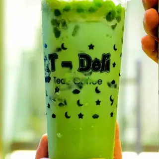 Hình ảnh Trà sữa matcha pha lê