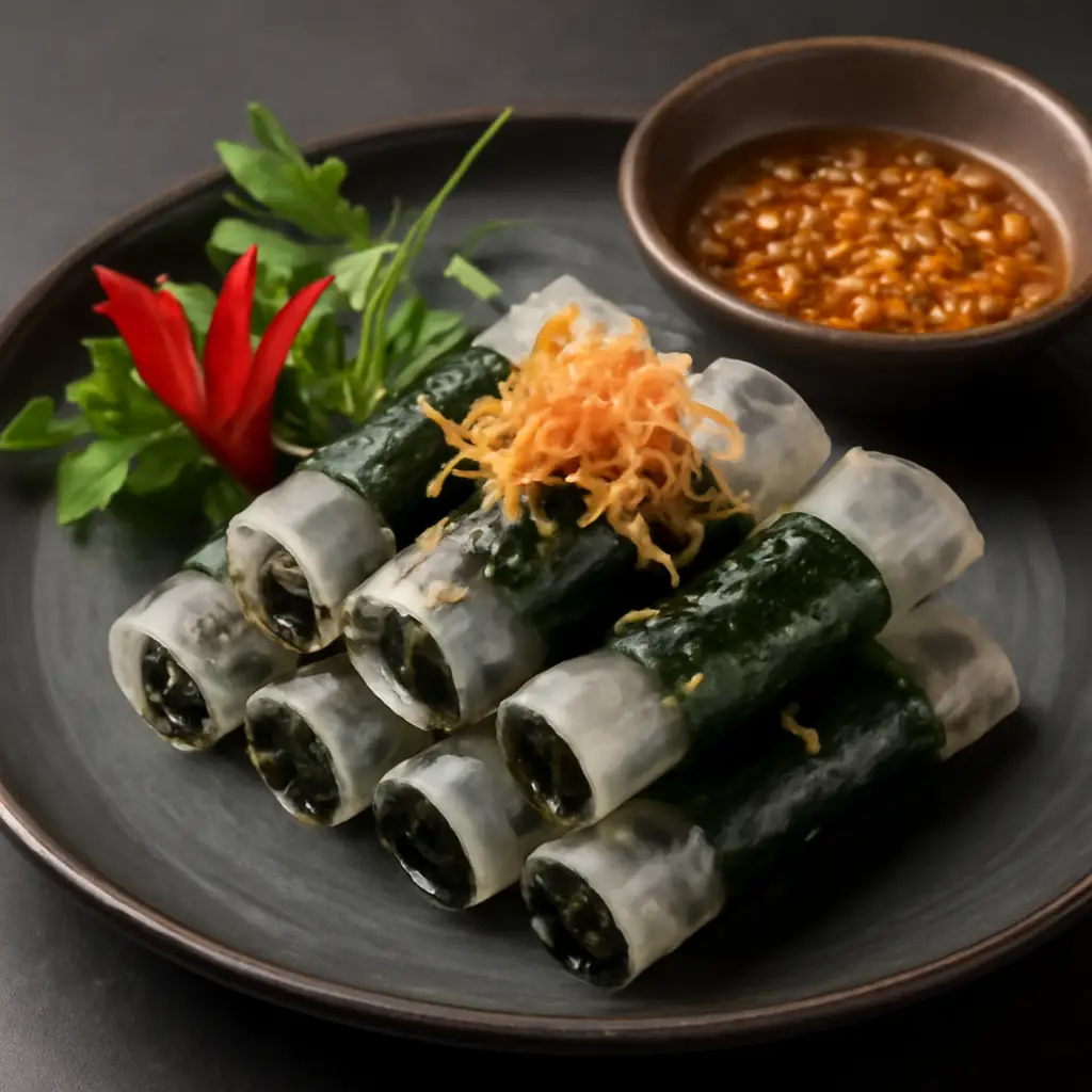 Hình ảnh Bánh tráng rong biển
