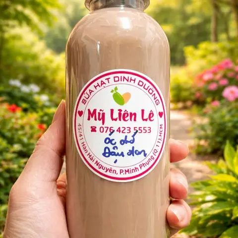 Hình ảnh Mỹ Liên Lê - Sữa Hạt & Sữa Chua Phô Mai - Hàn Hải Nguyên