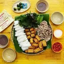 Hình ảnh Bún đậu đặc biệt ( TẶNG 1 NƯỚC CAM / NHO/ SPRITE/  )