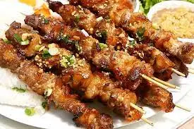 Hình ảnh Thịt xiên nướng