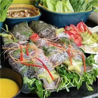 Hình ảnh Lẩu Cá Mú Nhà Xưa - Đường Số 11