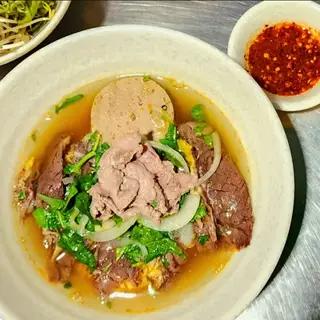 Hình ảnh Mì sợi phở thập cẩm