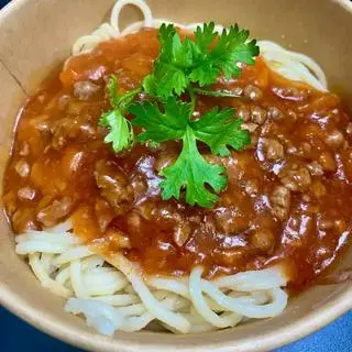 Hình ảnh Mỳ Ý sốt bò bằm