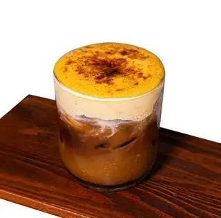 Hình ảnh Cà phê kem trứng nướng