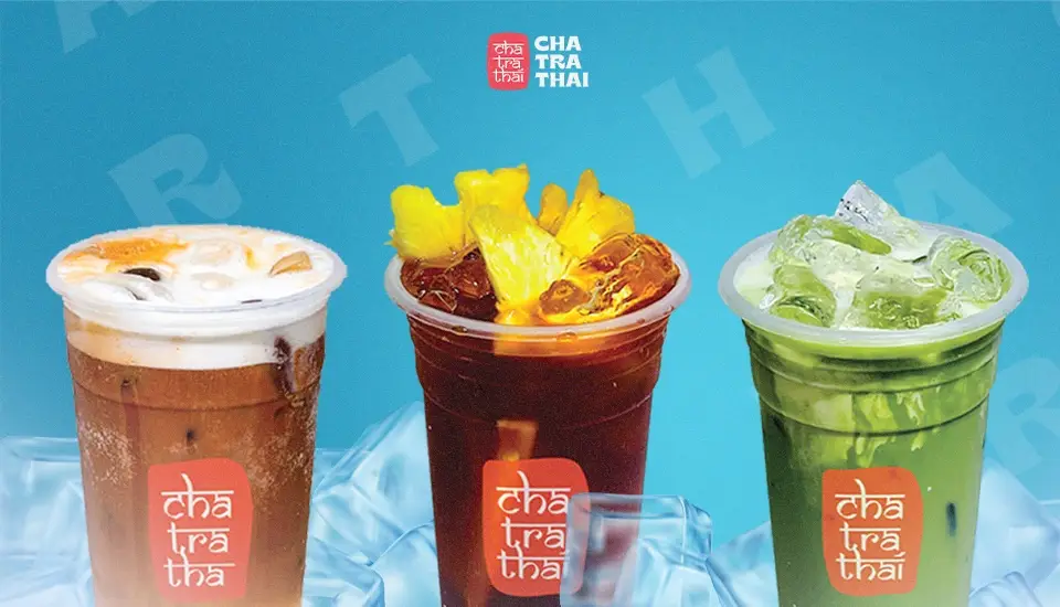 Hình ảnh Cha Tra Thai - Trà Thái Đường Phố Phong Cách BangKok - Hậu Giang