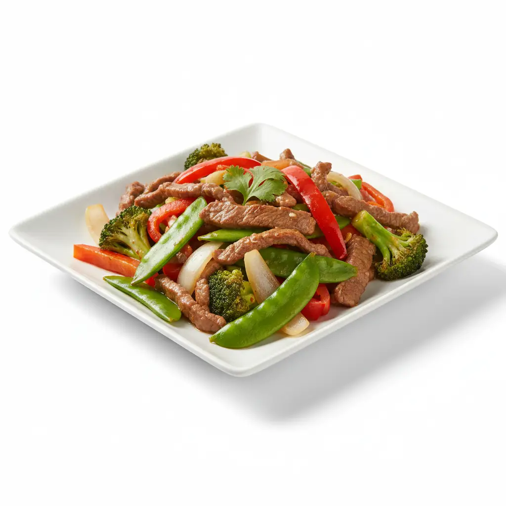 Hình ảnh Cơm rang bò rau cải
