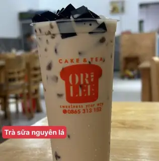 Hình ảnh Trà sữa nguyên lá L