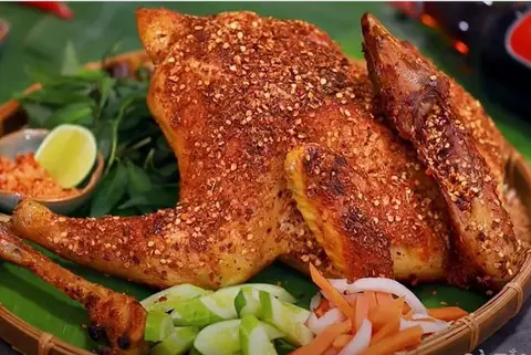 Hình ảnh Gà Nướng Muối Ớt - Nguyễn Văn Quá