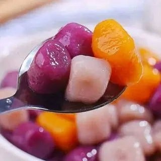 Hình ảnh Khoai dẻo nhân đậu đỏ - 1 viên